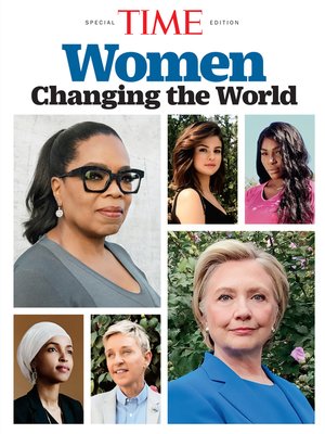 cover image of Women Changing the World